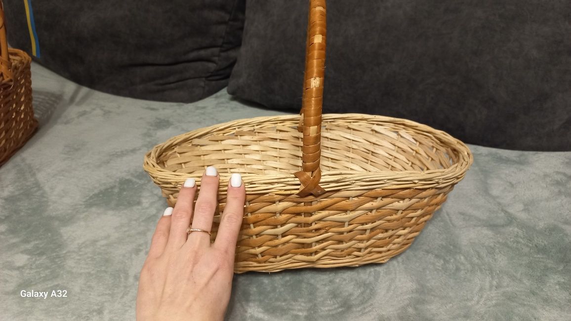Корзинки з лози для