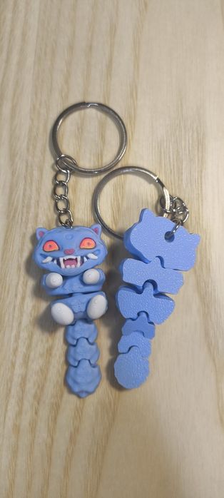 Ekskluzywny brelok „K-pop Demon Hunter Tiger” – unikat.