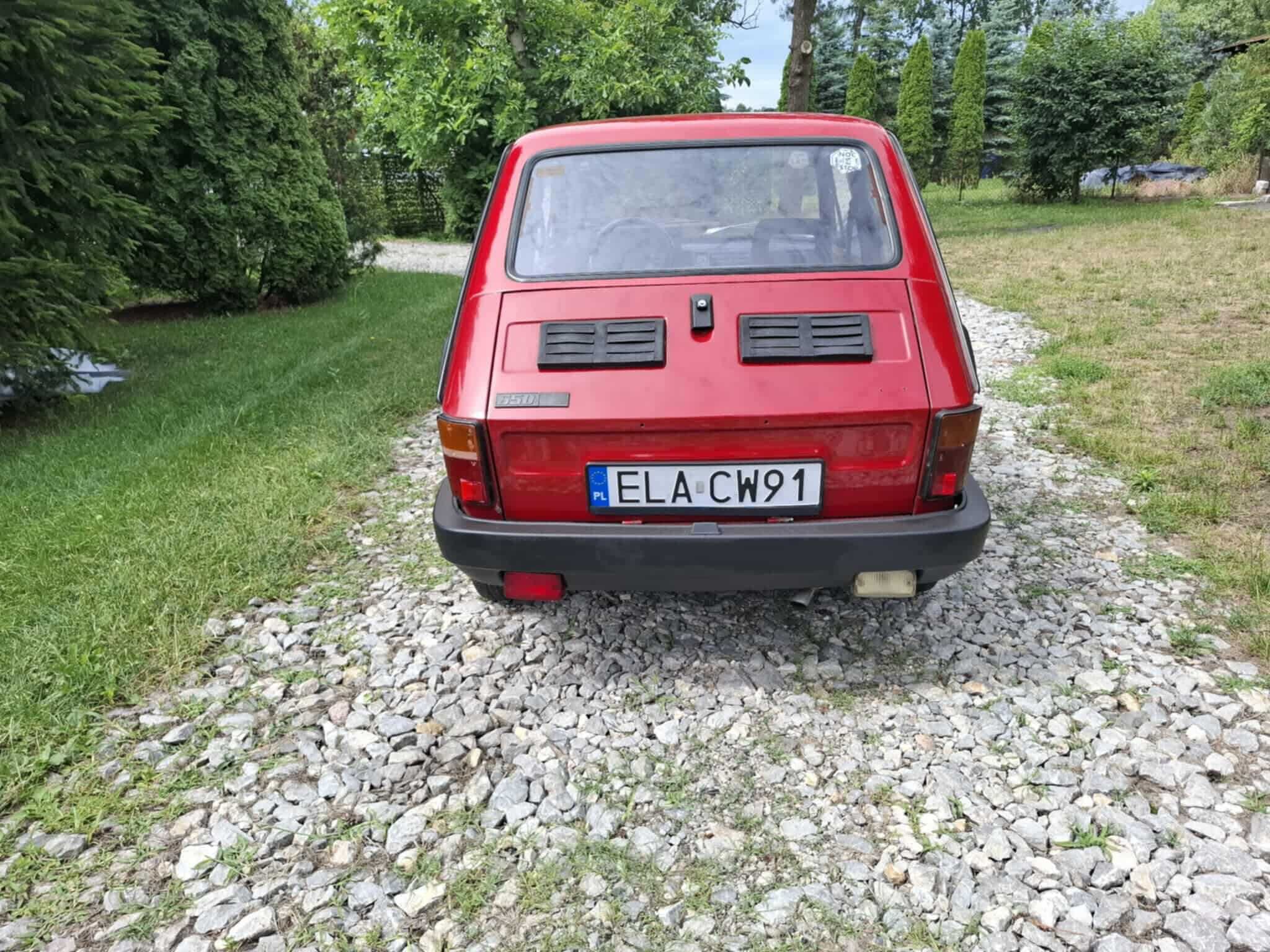 Maluszek 1991 rok