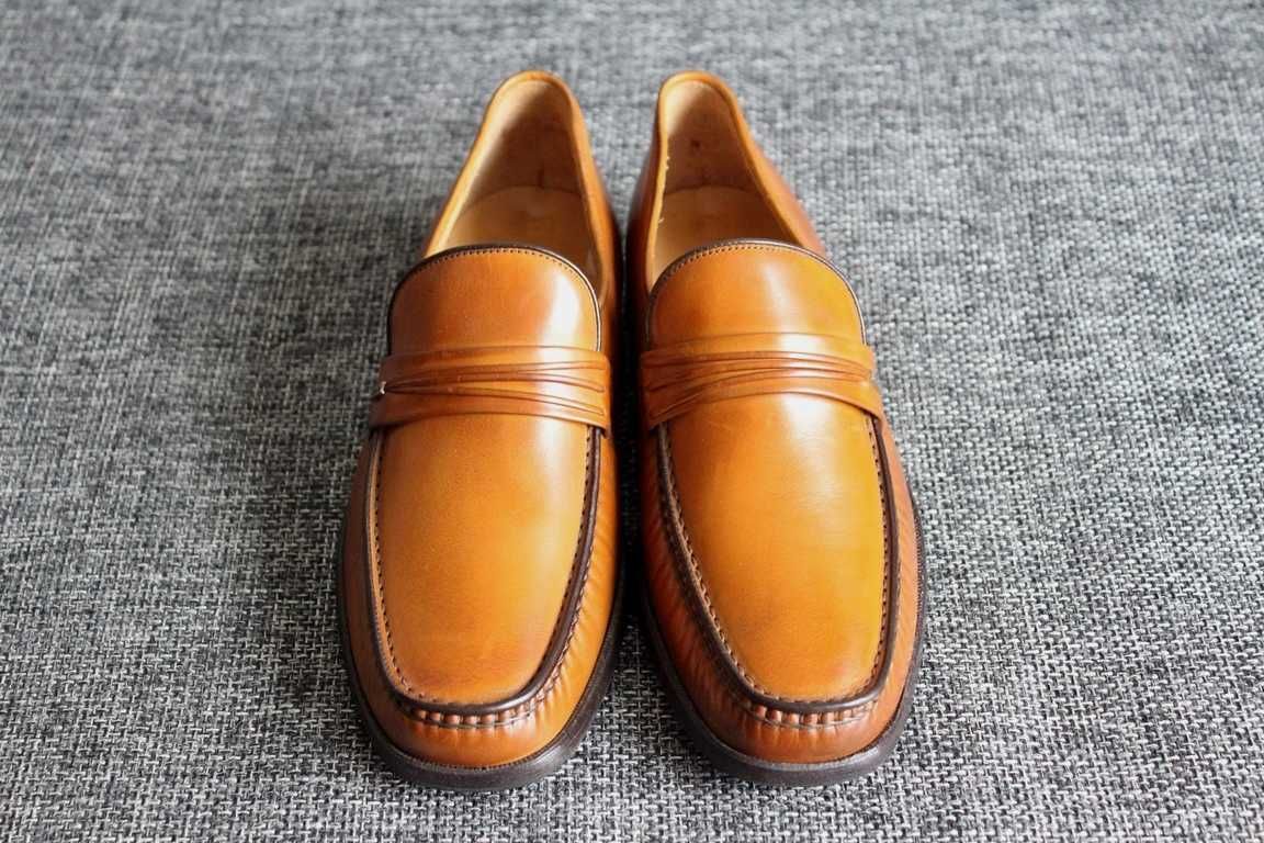 Туфлі лофери Loake Palermo Оригінал UK7.5, 41-41.5р