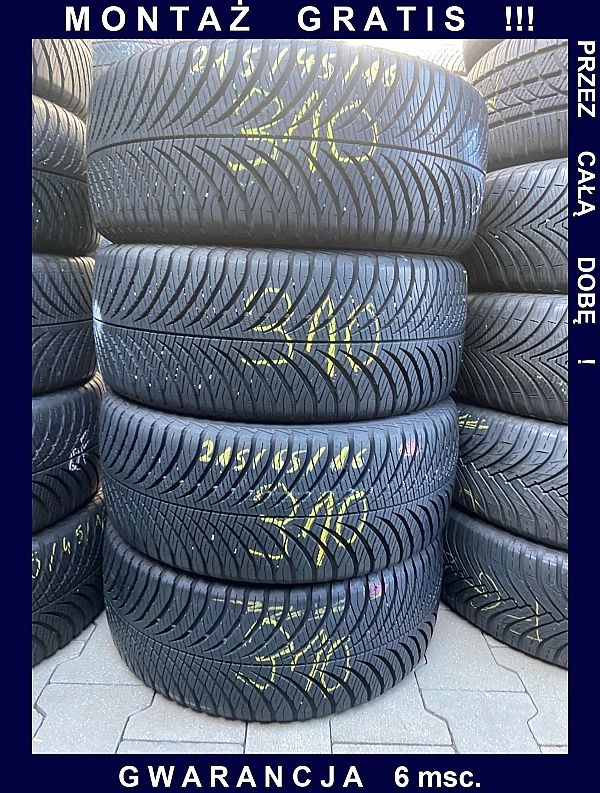 215/45/16 Goodyear Vector 4S gen2_7,5mm_4szt_(310)