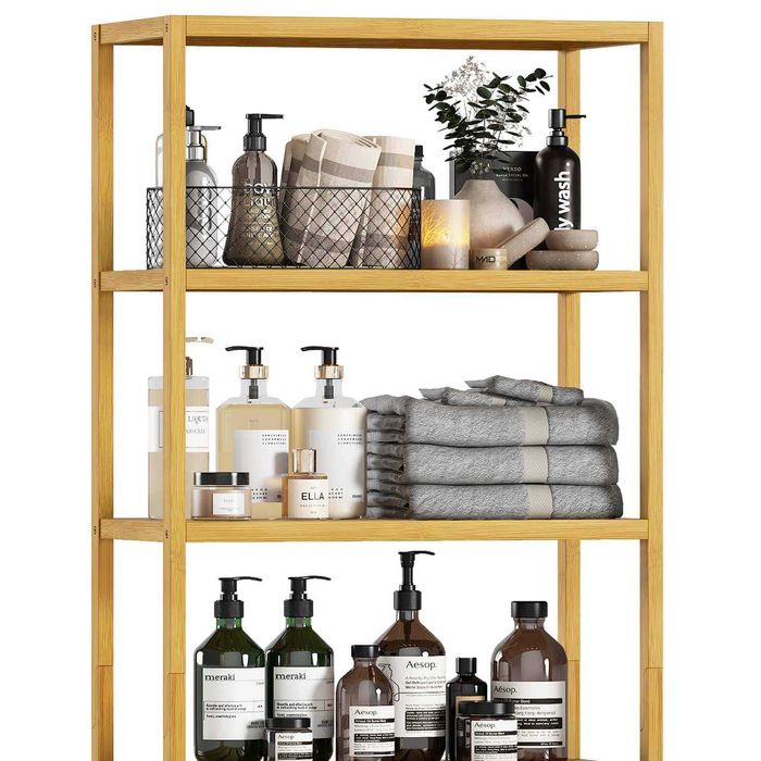 Nowa szafka bambusowa / regał łazienkowy / półka / szafka !N98!