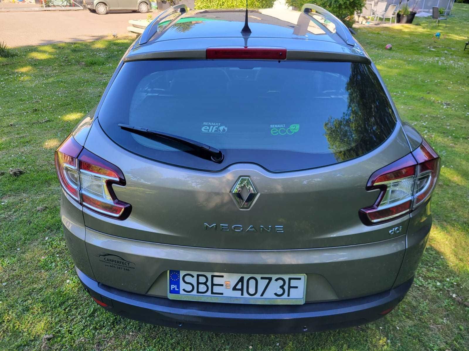 Renault Megane III 2012 kombi 1,5dCi 110KM