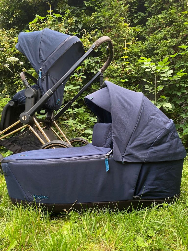 Wózek cybex priam 4.0 z fotelikiem