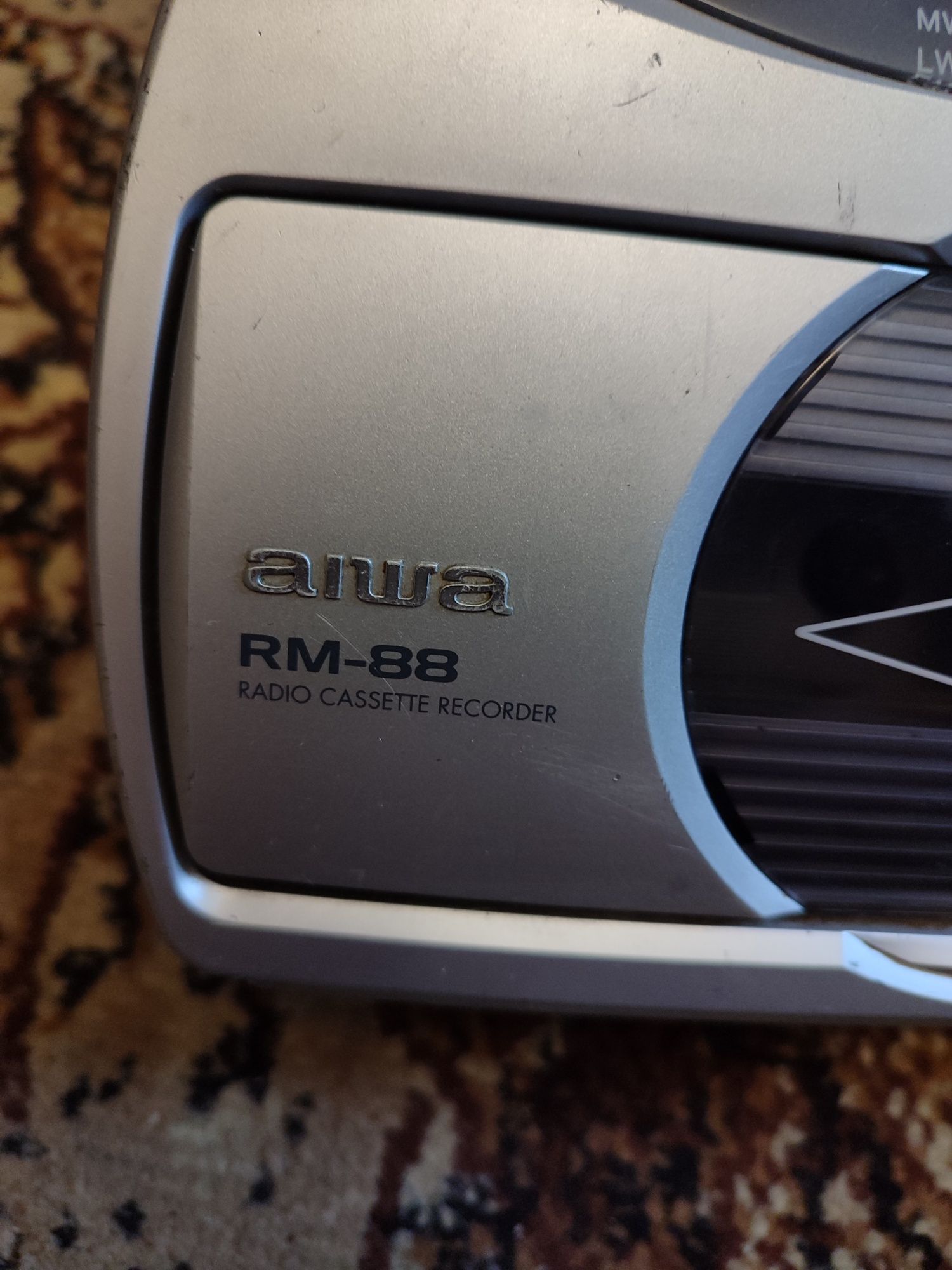 Radio Aiwa RM88ez uszkodzone