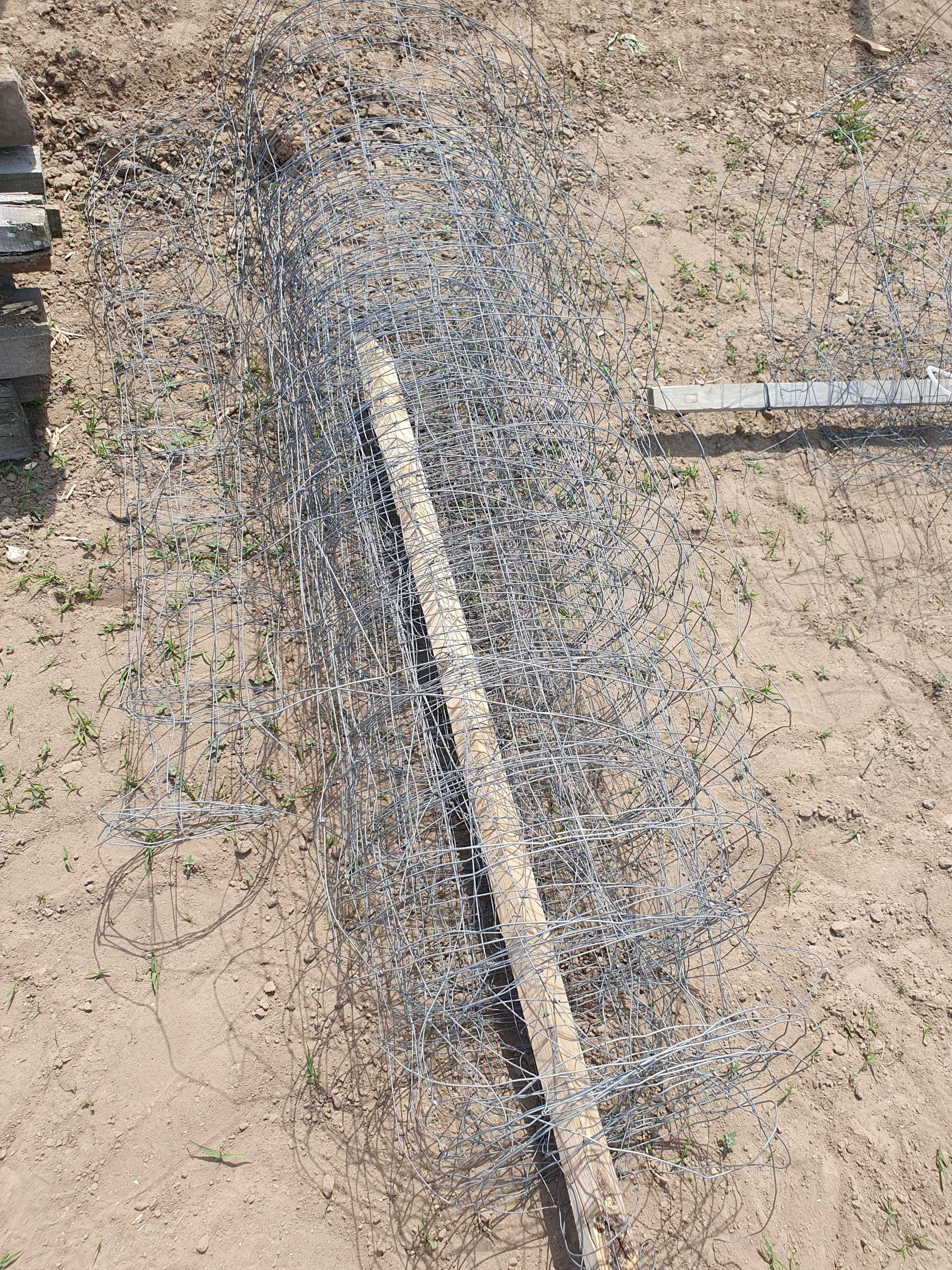 Siatka ogrodzeniowa 80 m siatka leśna 170 cm 290 zł za całość 80 mb