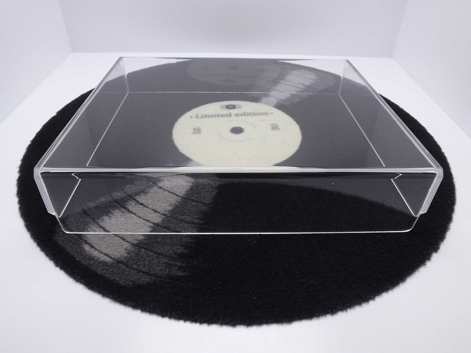 Pokrywa osłona do gramofonu Dual - nowa, 4mm