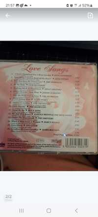 Love Songs płyta CD z muzyką.
Płyta bez hologramu