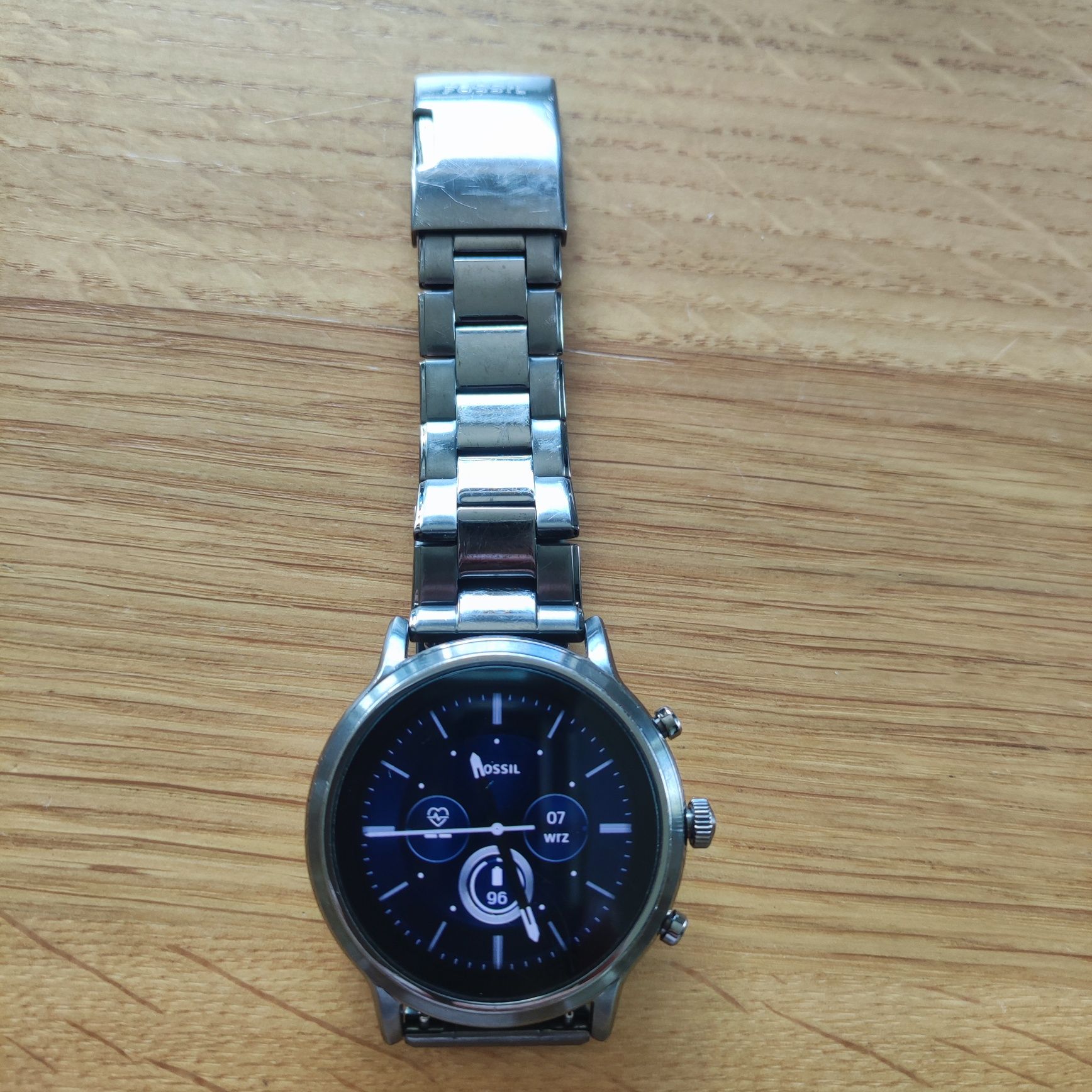 Zegarek smartwatch FOSSIL Carlye HR 1408 (dw10f1)