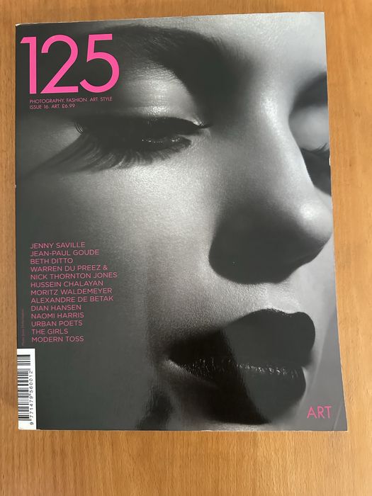 Revista 125 -Moda, Art and Photography