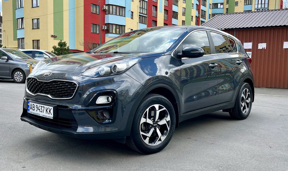 Kia Sportage 2018 1.6 official