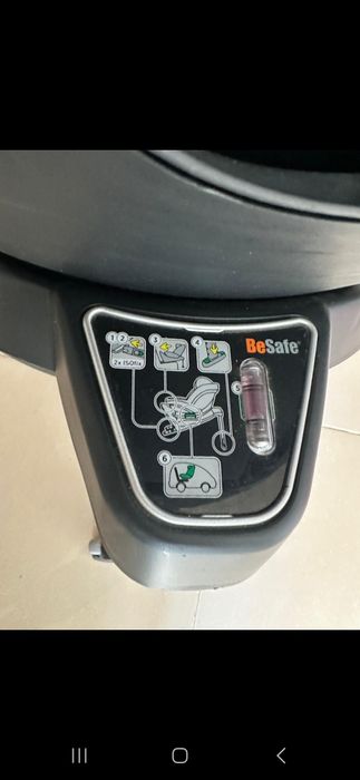 Cadeira BeSafe (até aos 18Kg)