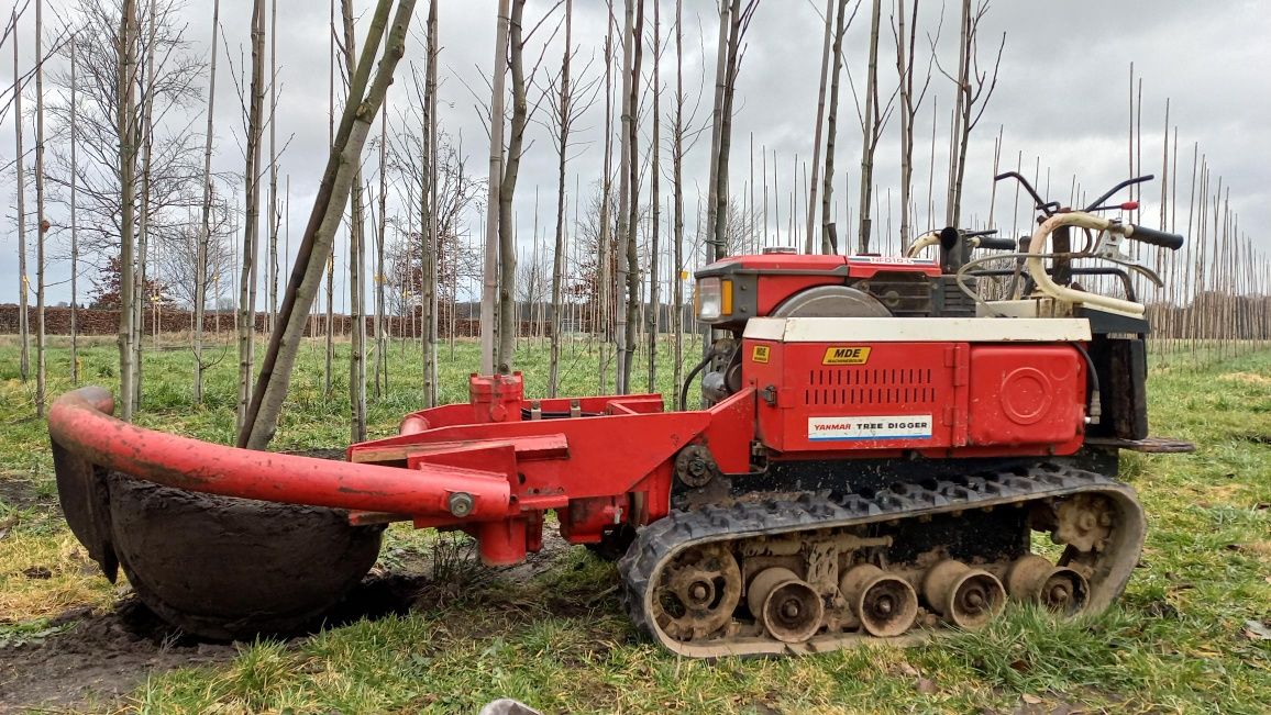 Przesadzarka do drzew yanmar