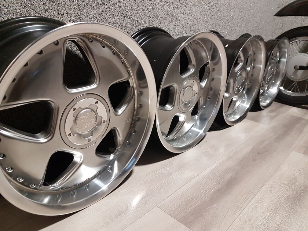 Alu felgi keskin kt5 18 alufelgi 5x112 5x120 mercedes  bmw