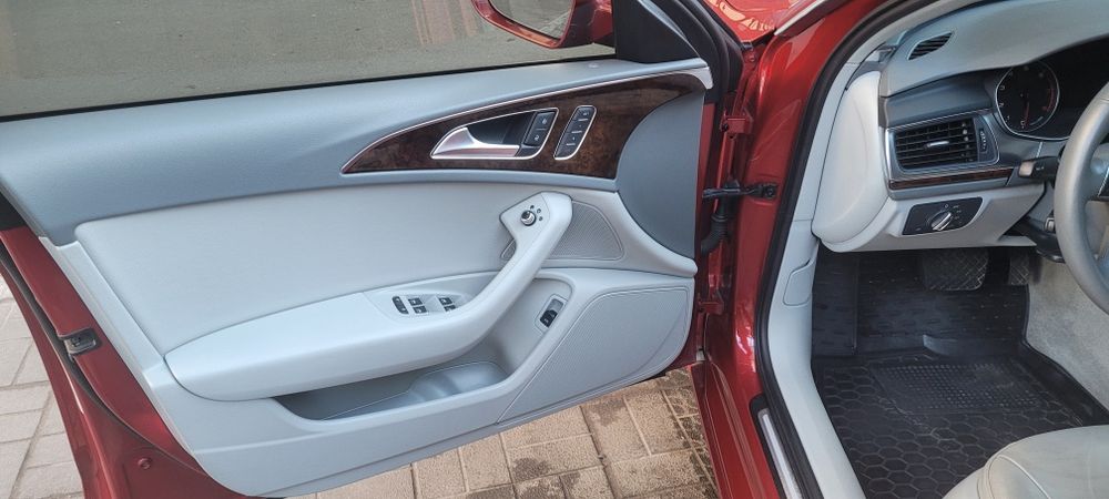 Audi A6 C7 не бита