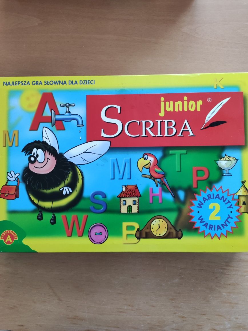 Gra dla dzieci ,,Scriba junior"