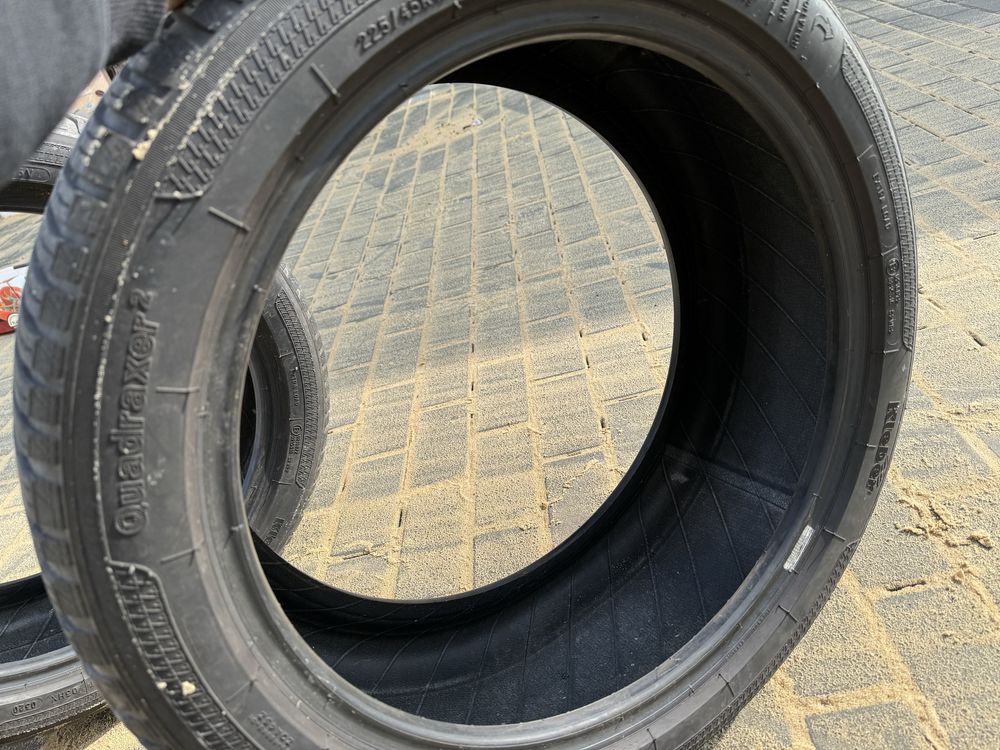 Opony Kleber Quadraxer 2 225/45 R18