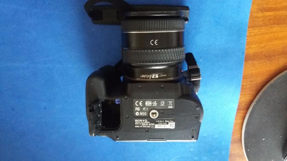 Sony DSLR A-290, para venda.