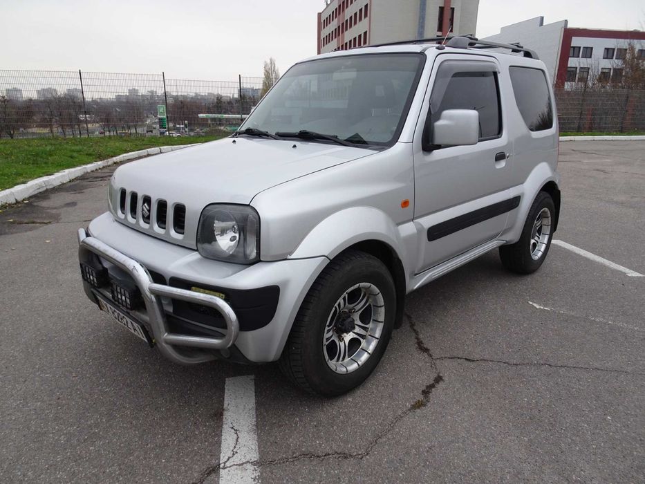 Suzuki Jimny 2010 Автомат - 73 тис.пробіг - ОФІЦІАЛ