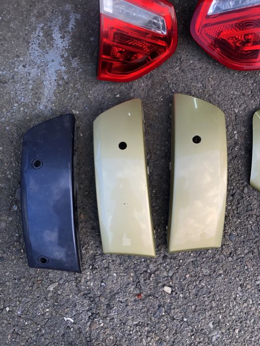 Заглушки бампера Citroen C4 Picasso(2006-2011