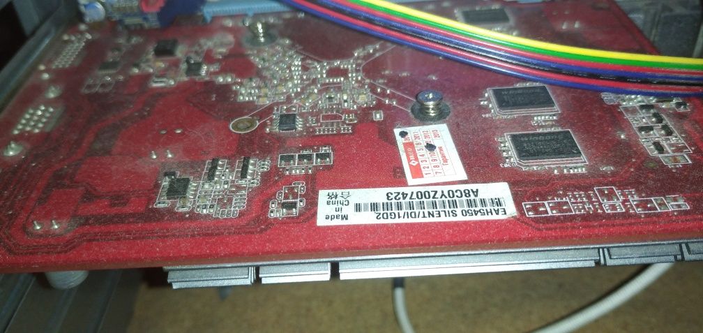 Системный блок 1366 Gigabyte x58 ud3r + процессор xeon e5649