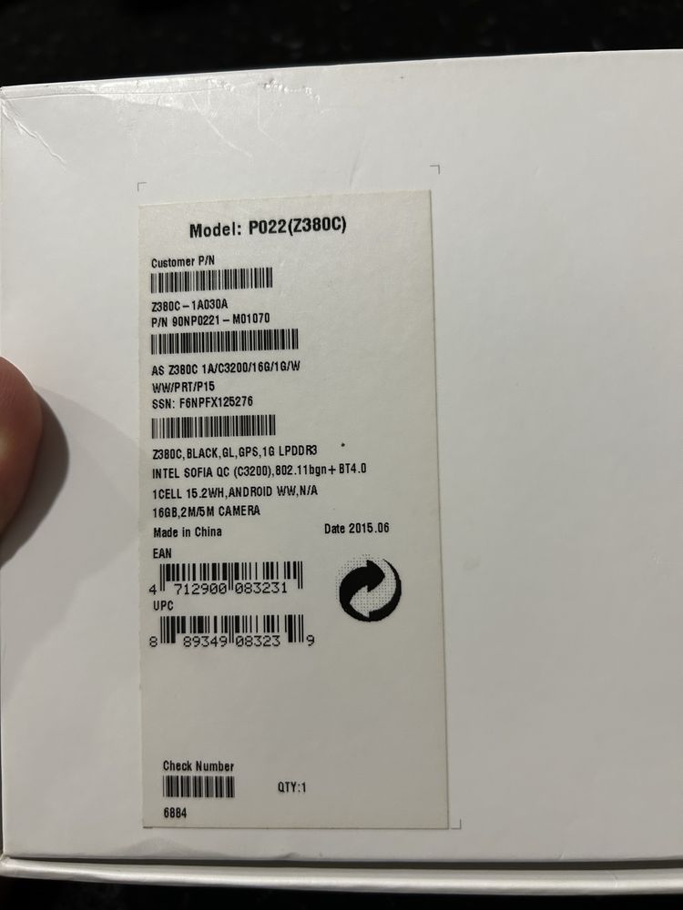 Tablet Azus ZenPad 8.0