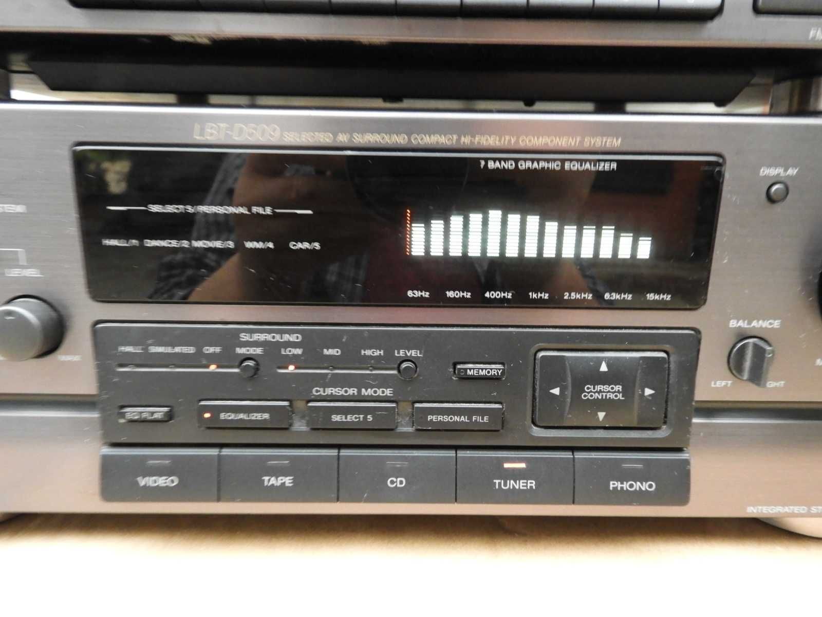 Radio Sony ST - D 709 i wzmacniacz Sony TA - D 509