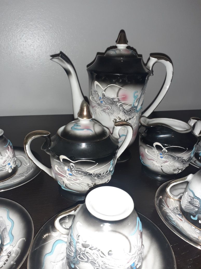 Conjunto de chá japonês