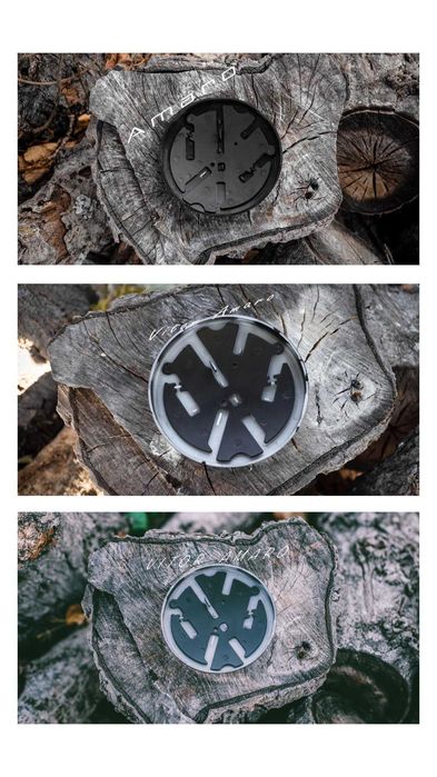 2 Símbolos/Logos Mala/Capo Carbono/Preto Mate/Piano(VW Golf MK7,GTI,R)