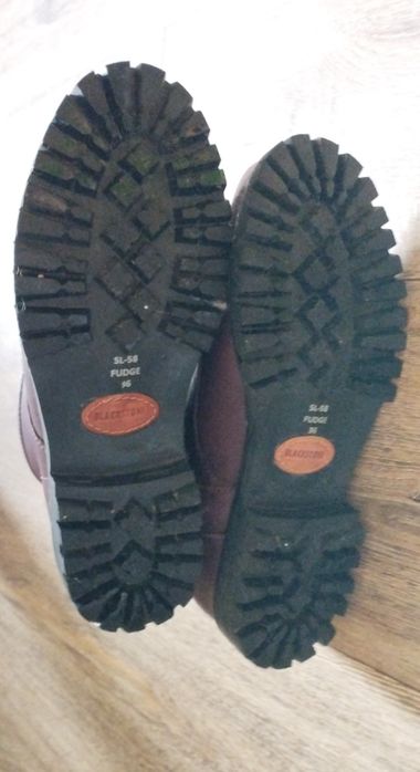 Зимові шкіряні черевики Blackstone, р.35-36