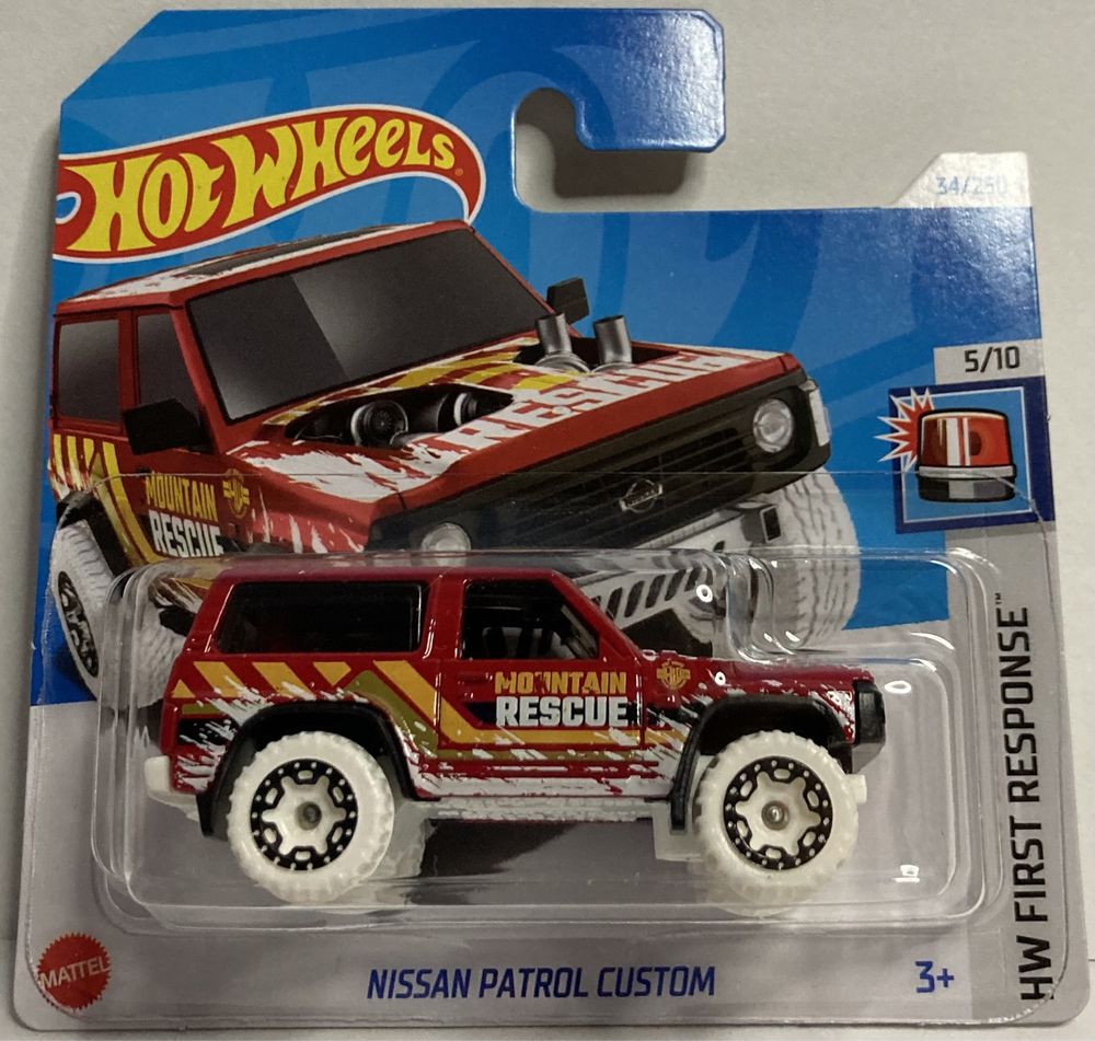 Hot Wheels Nissan Patrol Custom