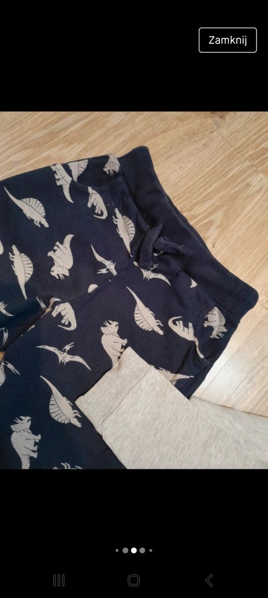 Spodnie + bluza dla chłopca