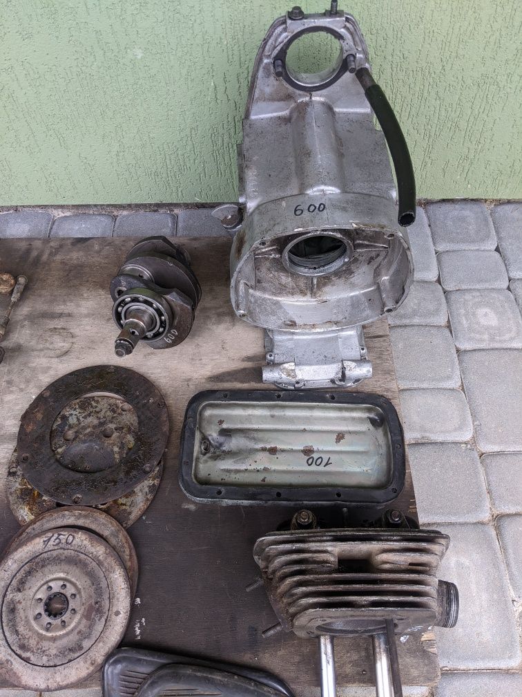 Продам запчастини для мотоцикла МТ Дніпро