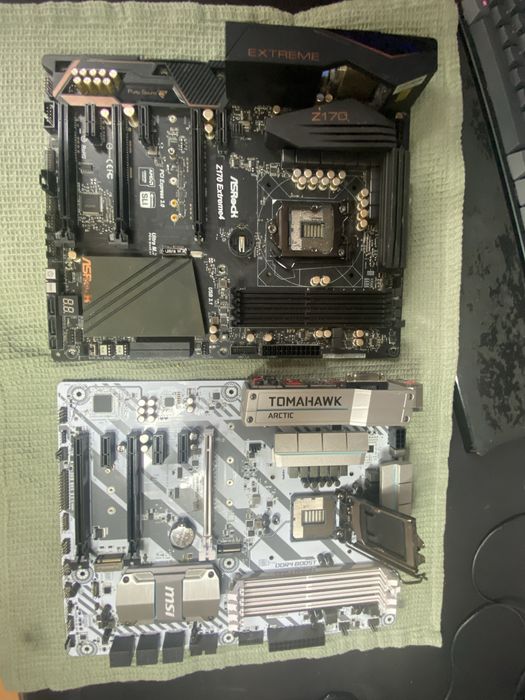 2x plyty glowne Z170/H270