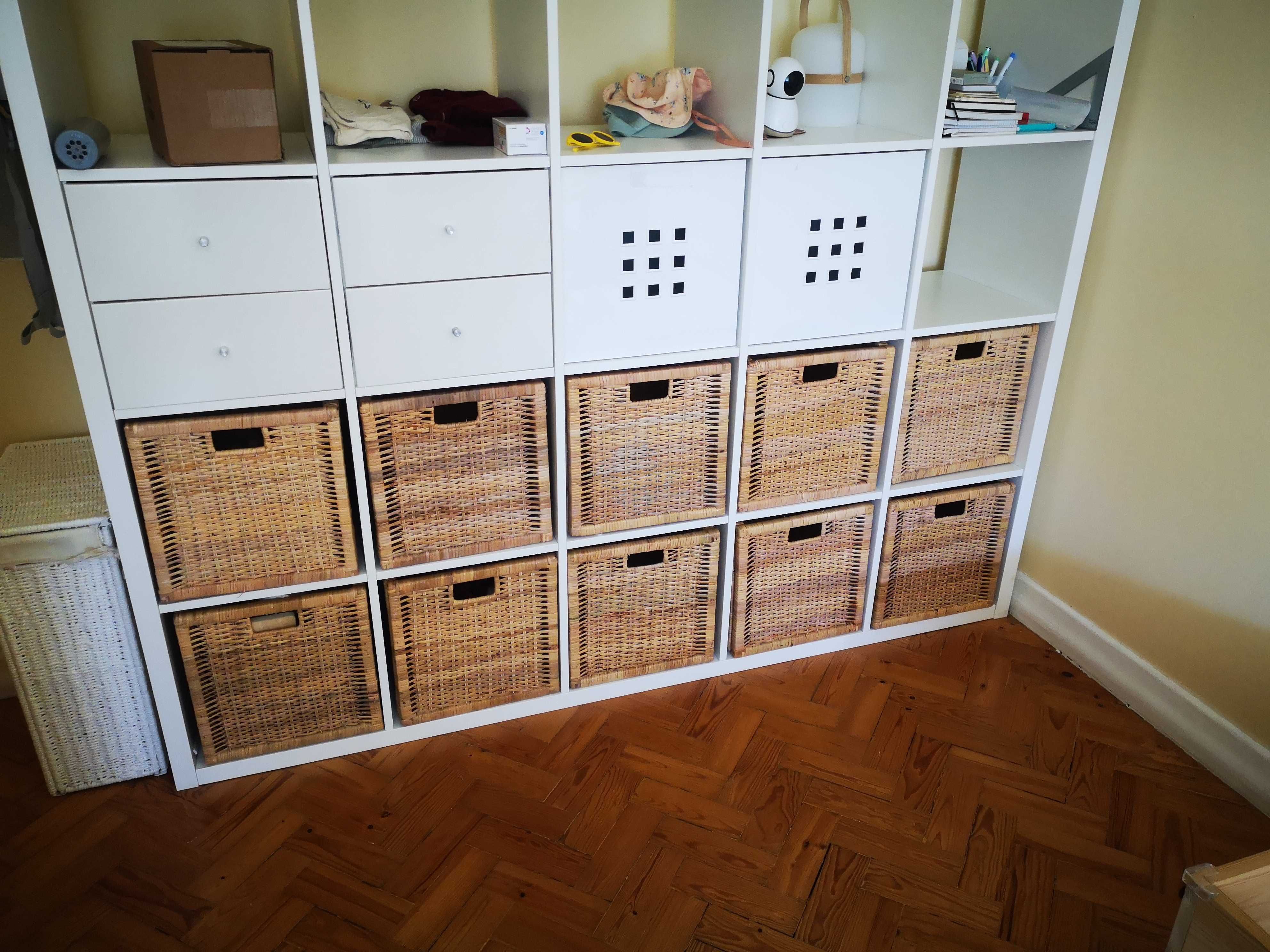 10 Cubos estante kallax