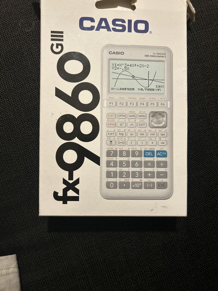 Calculadora científica CASIO  fx-9860