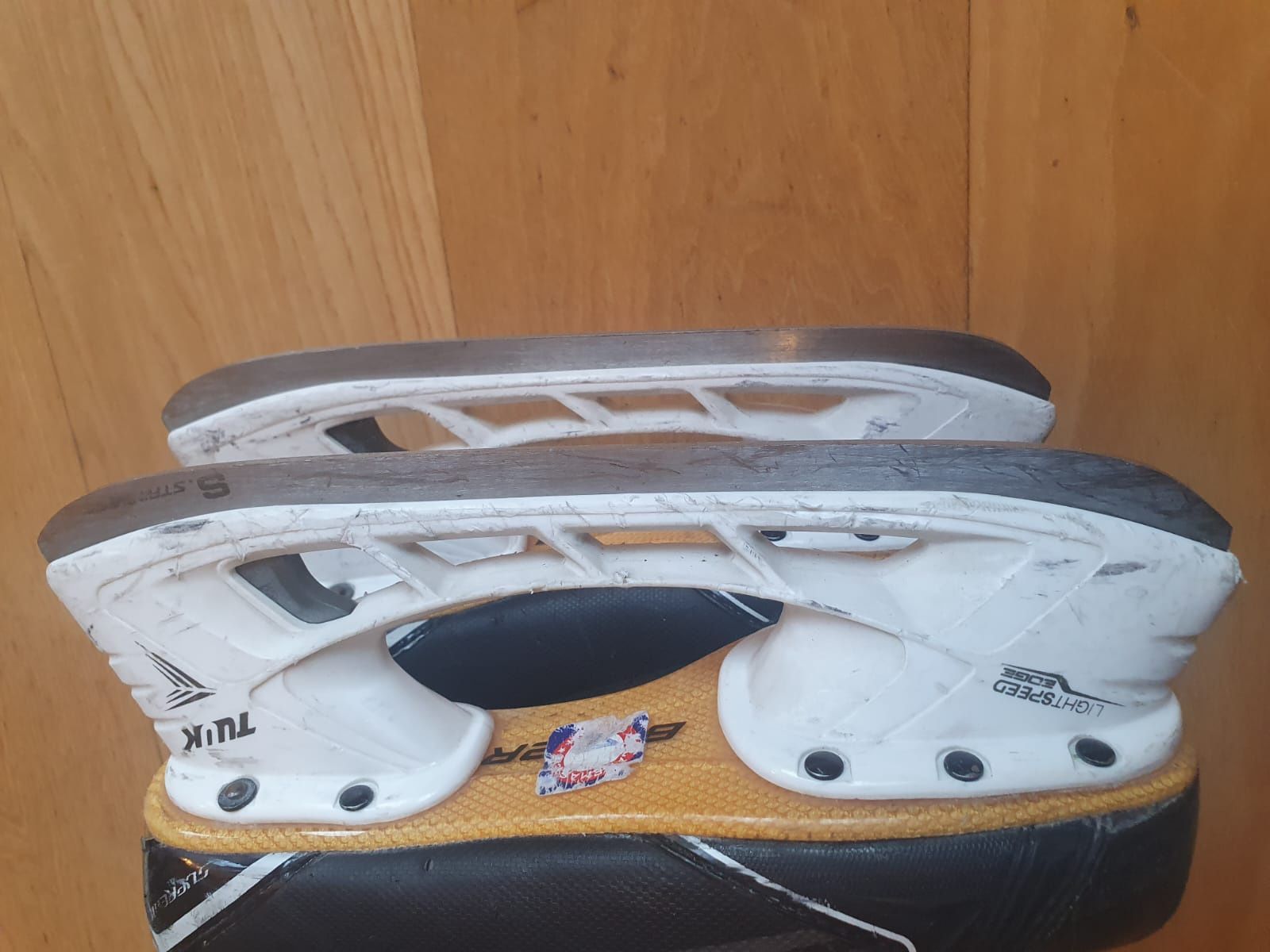 Bauer S160 supreme 4d 37.5 lyzwy hokejowe tuuk lightspeed edge