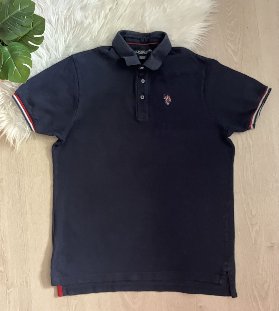 U.S. Polo Assn. Koszulka Polo. Rozmiar L