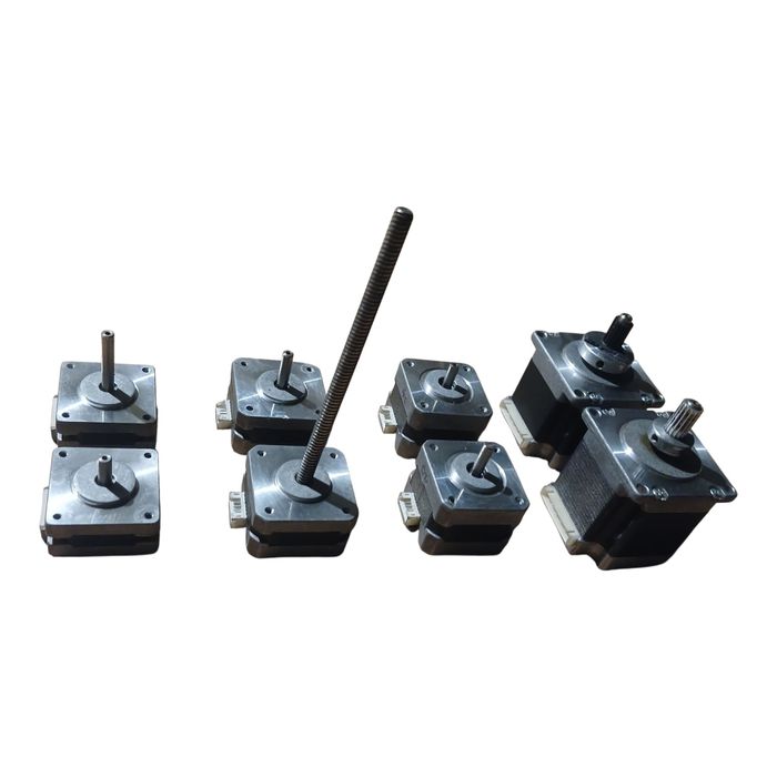 Комплект, крокові двигуни MOONS NEMA