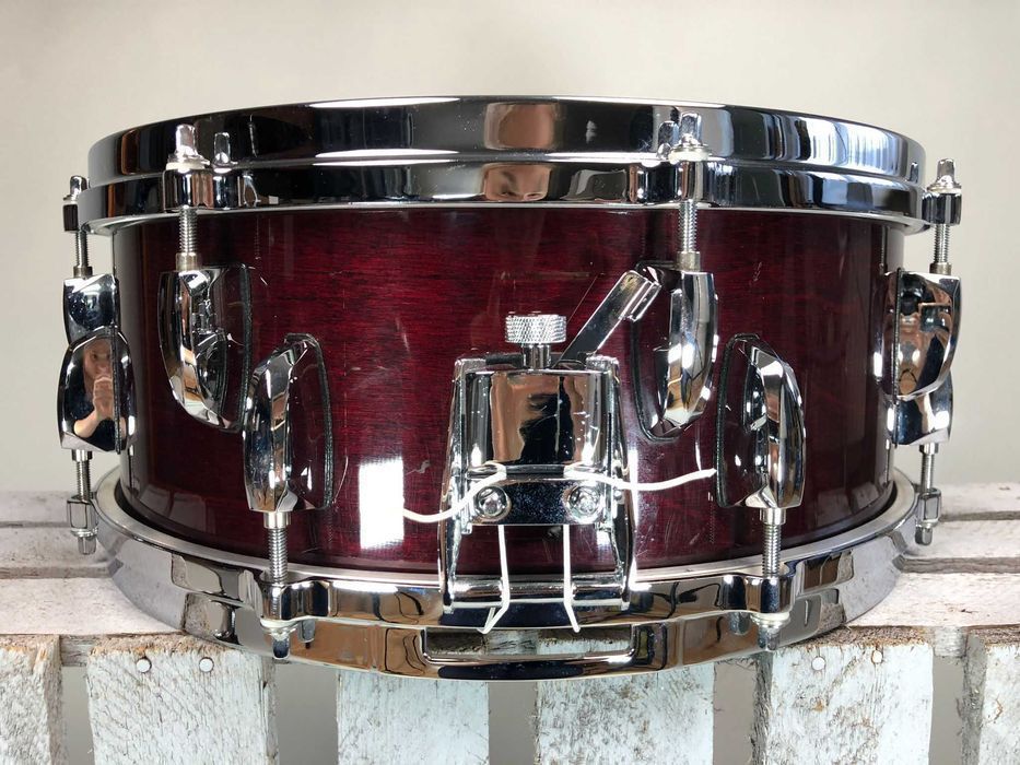 MK-Drums - Werbel Custom Snare 14” x 5,5” - Maple/Mahogany