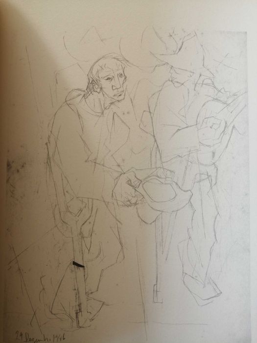POMAR: XVI DESENHOS: DESENHOS DA PRISÃO