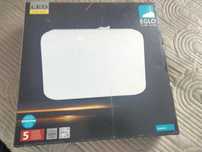 Eglo FRANIA-S Plafon LED 33x33 cm 3000K biały lampa