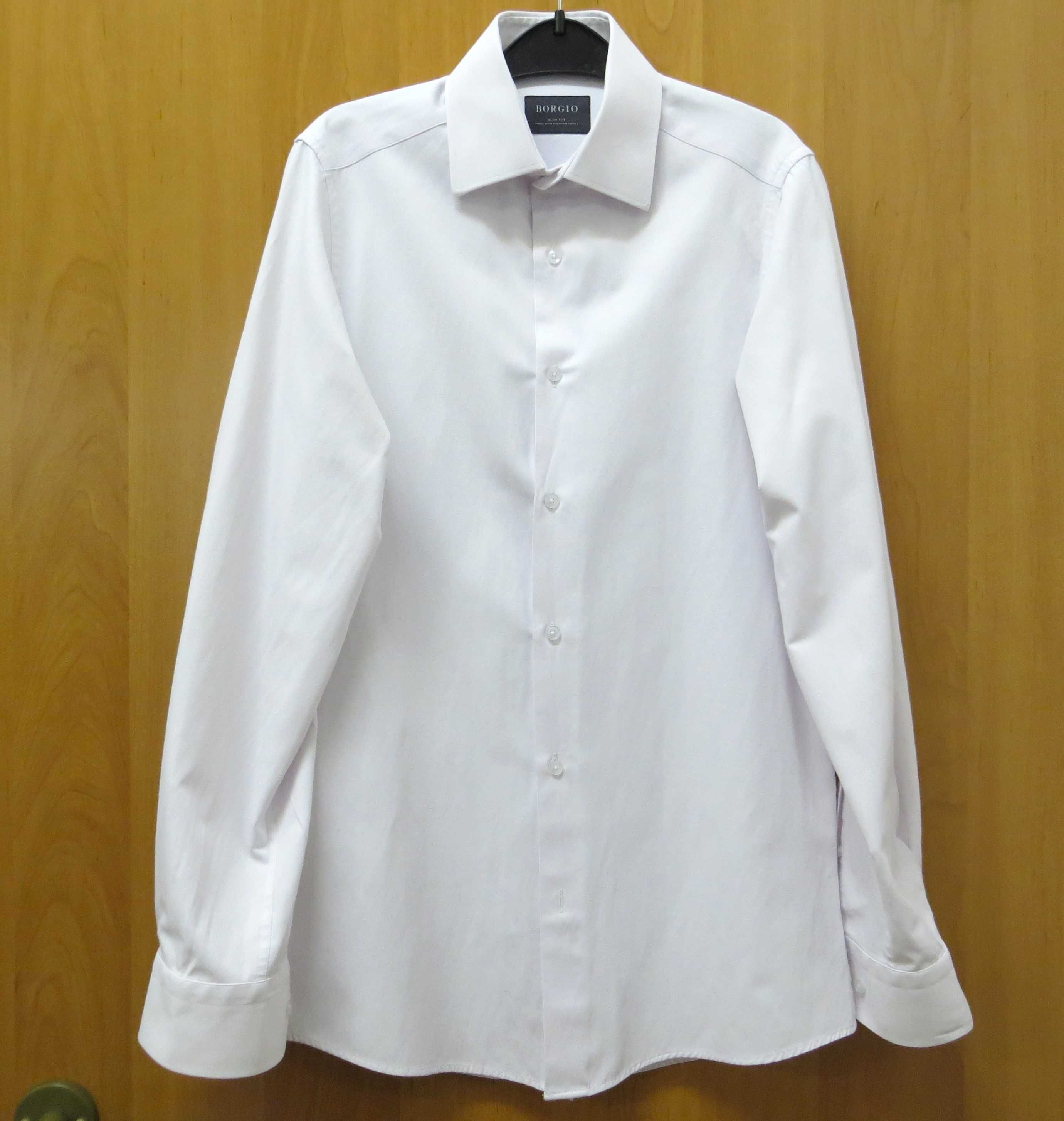 Garnitur Borgio Turro G super slim 176 / 88 / 78 + koszula