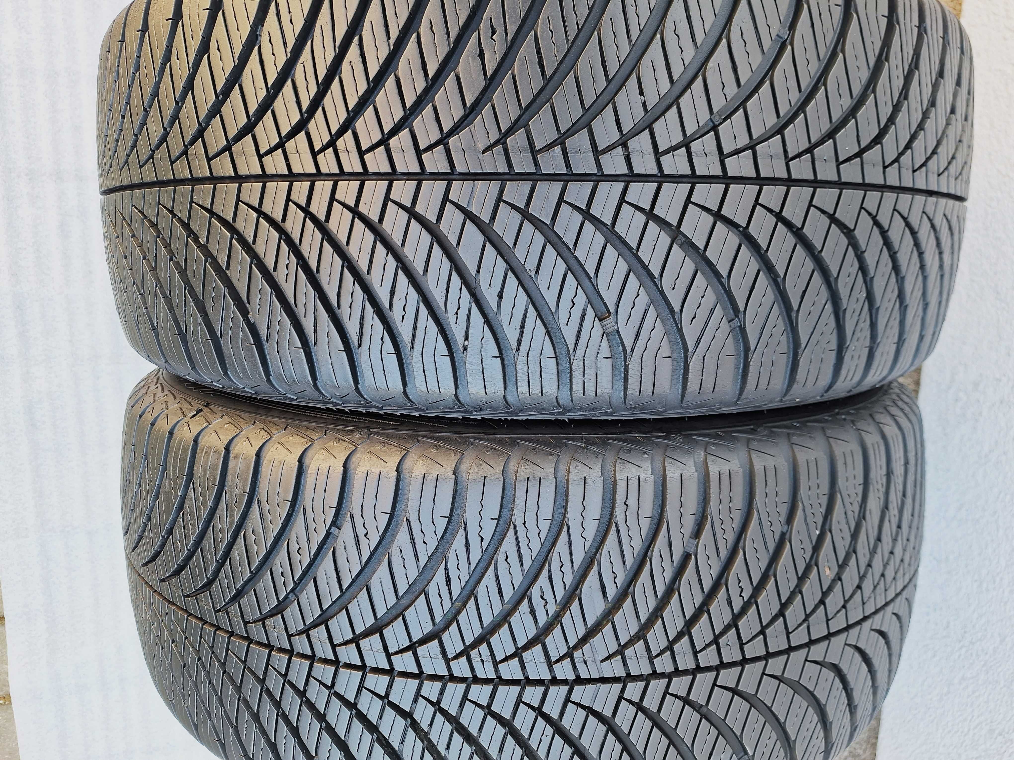 2X  Opony Całoroczne 225/45R17 Goodyear 225/45/17 7,5mm Wysyłka