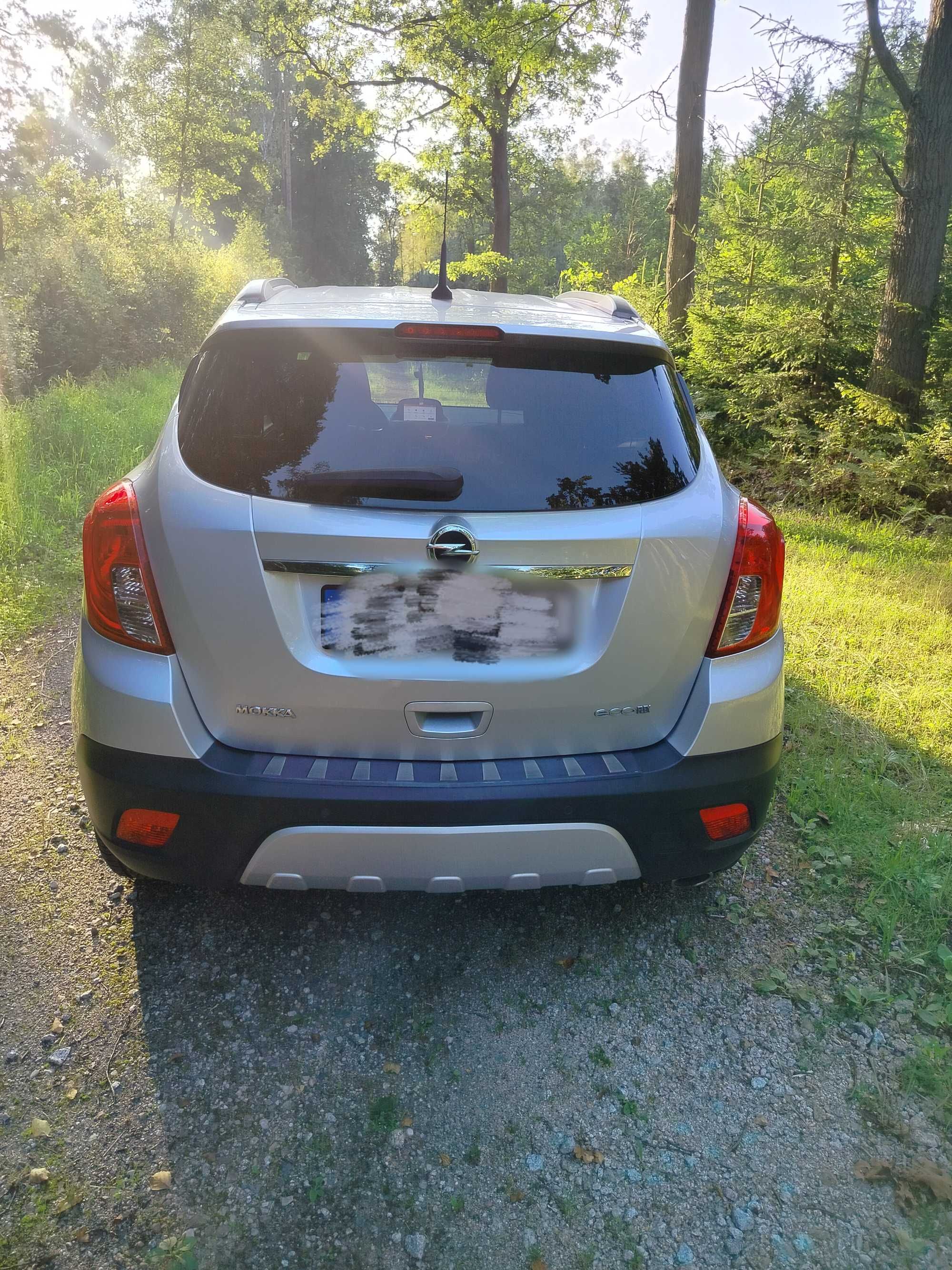 Samochód Opel Mokka
