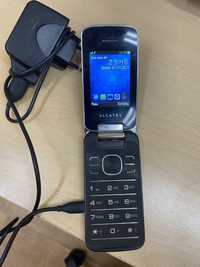 Telefon Alcatel 2010 z klapką