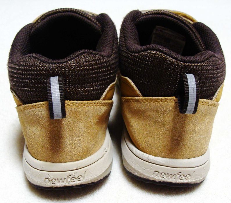 Decathlon подростковые кожаные кроссовки на липучках Размер 39