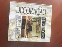 Livro "Decoração de interiores"