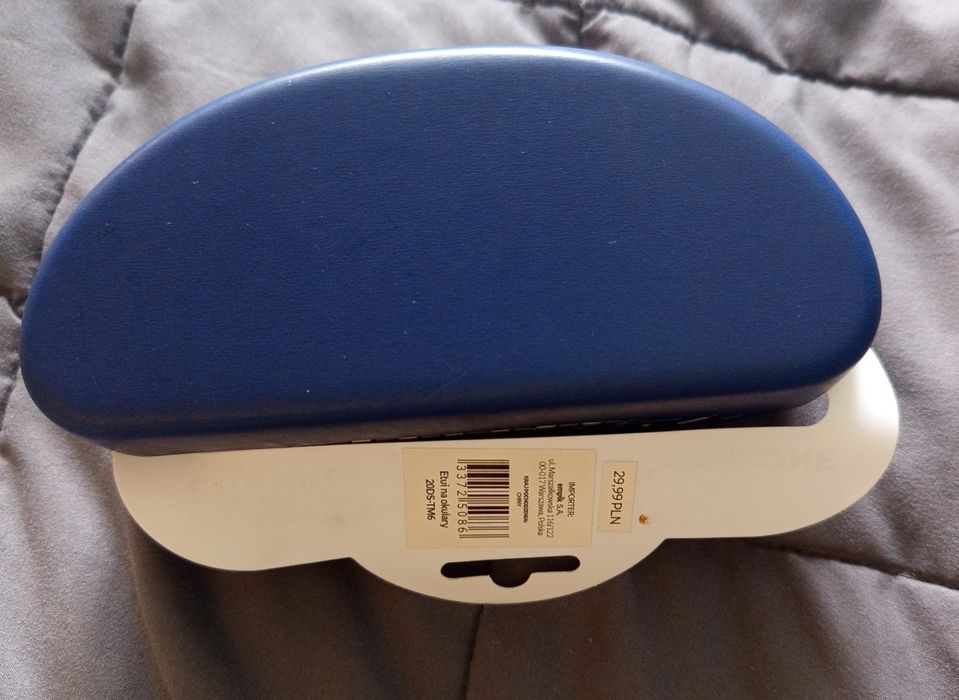 Etui do okularów przeciwsłonecznych z napisem super tata, nowe