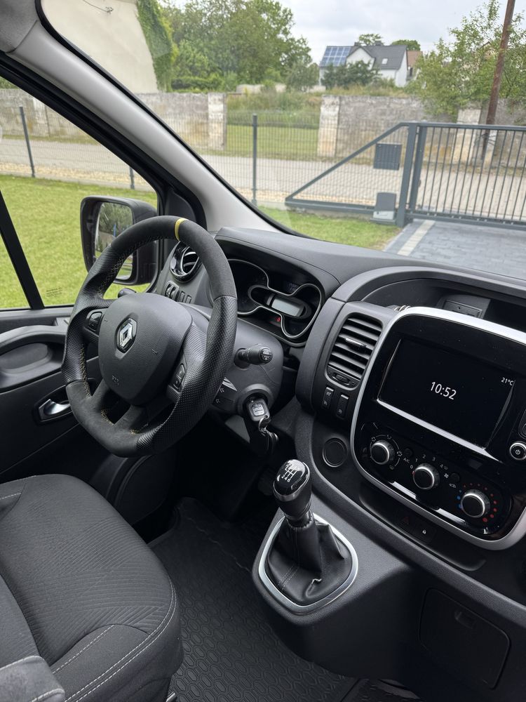 Renault Trafic 2.0 diesel 2020 rok Stage 1 170 koni